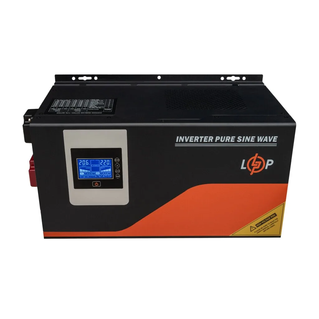 ДБЖ LogicPower LPM-PSW-3000 VA (2000 Вт) з правильною синусоїдою 24 V - Зображення 2