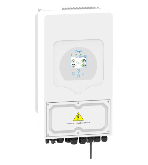 Гібридний інвертор SUN-06K-SG05LP1-EU Deye WiFi (6 kW, 1 фаза, 2 MPPT, LV) - Зображення 2