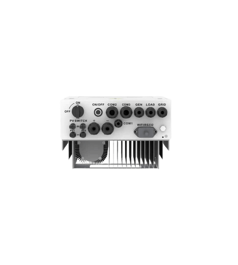 Гібридний інвертор SUN-06K-SG05LP1-EU Deye WiFi (6 kW, 1 фаза, 2 MPPT, LV) - Зображення 4