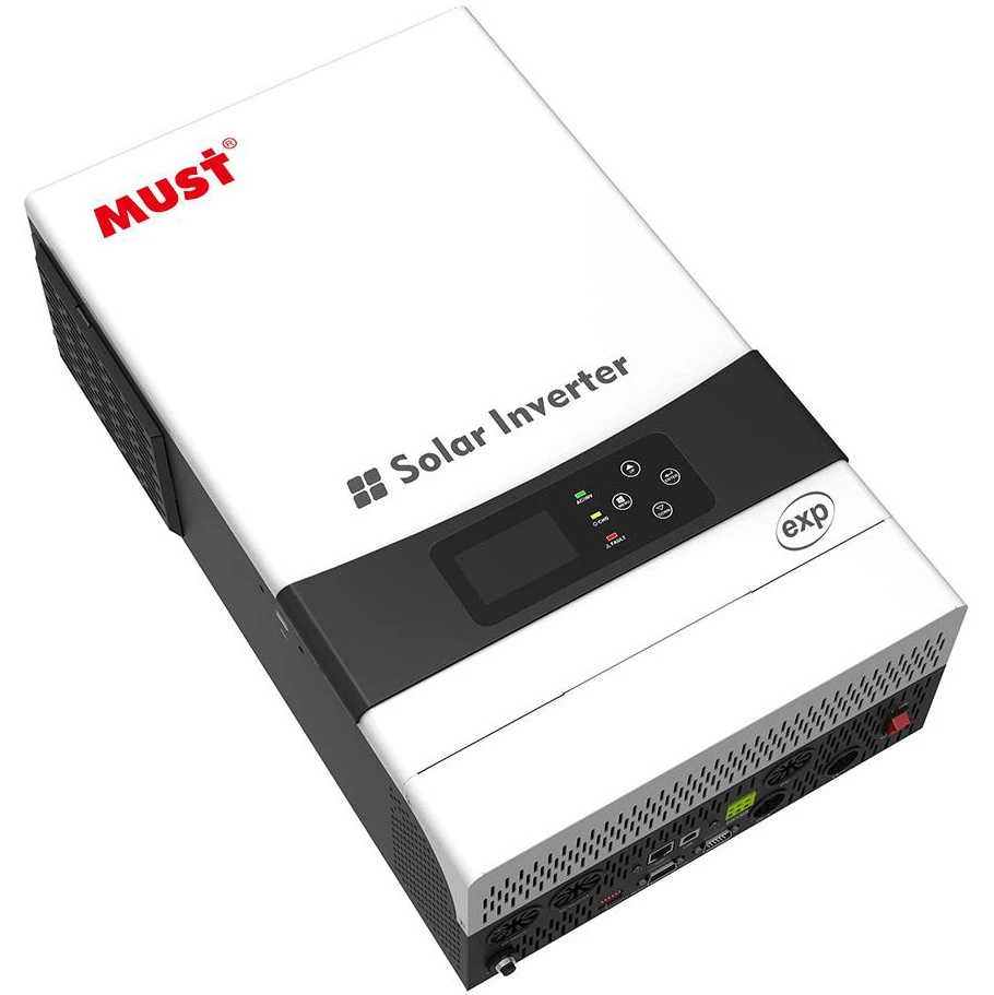 Гібридний інвертор MUST PV19-6048EXP, 6 кВт - Зображення 2