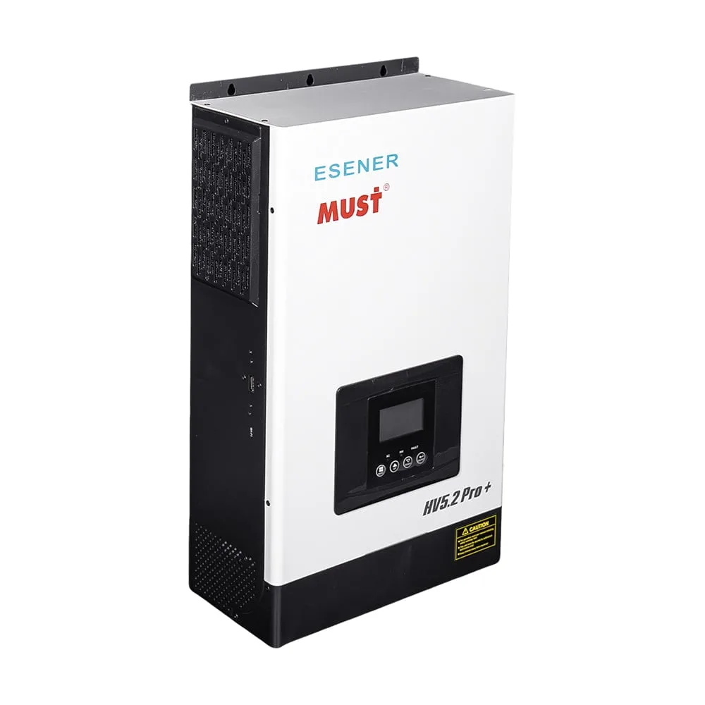 Автономний високочастотний інвертор Must PV18-5248 PRO 5.2 кВт (48 В) з WiFi та комплектом для паралельного підключення - Зображення 11