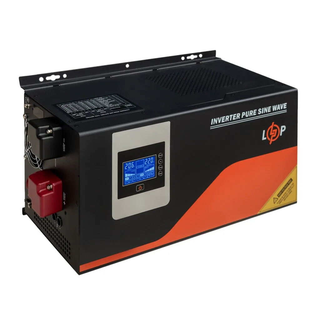 ДБЖ LogicPower LPM-PSW-3000 VA (2000 Вт) з правильною синусоїдою 24 V - Зображення 7