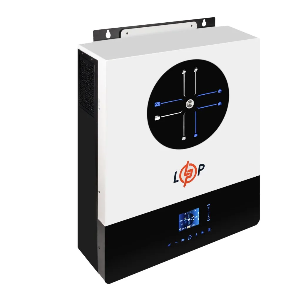 Гібридний сонячний інвертор LPW-MAXII-ULTRA 8000VA (8000Вт) 48V 150A MPPT 90-450V ON-OFF GRID, LogicPower - Зображення 6