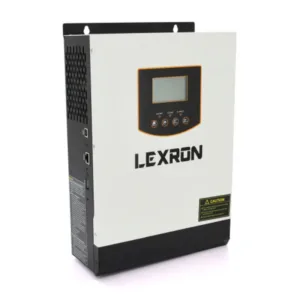 Гібридний інвертор 1 кВт Lexron Smart STS 1K (12В, 0-20A, 170-280В, PWM 50А, 50 Vdc)