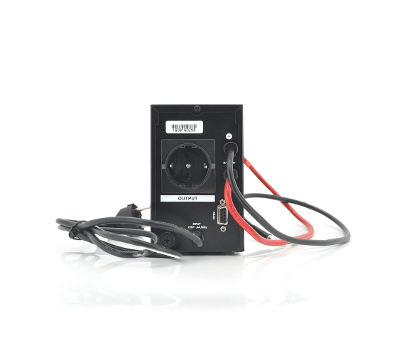 ДБЖ RITAR з правильною синусоїдою RTSW-600 LED (360 Вт), 12 В, під зовнішній акумулятор - Зображення 2