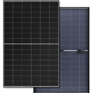 Сонячна батарея LR8-48HGD 445M Bifacial, чорна рамка, подвійне скло, Longi