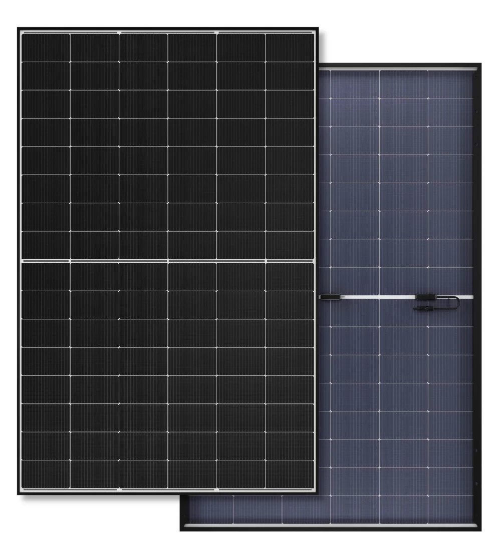 Сонячна батарея LR8-48HGD 445M Bifacial, чорна рамка, подвійне скло, Longi