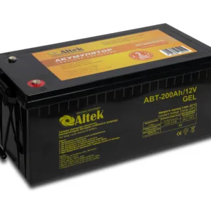 Акумуляторна батарея ALTEK ABT 200 Aг, 12 В, GEL