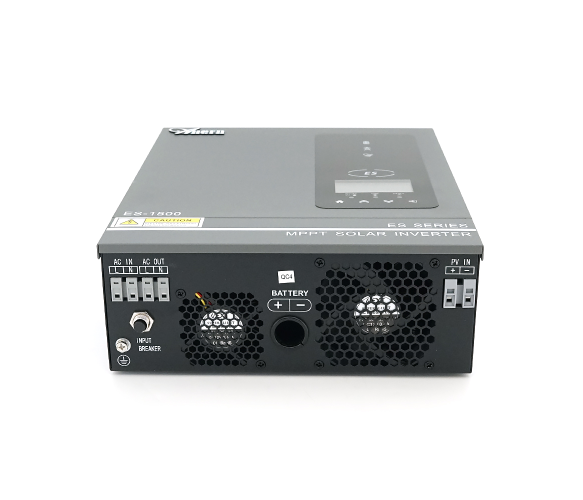 Гібридний інвертор ANERN SCI-ES-1500 24V, 1500VA/1500W - Зображення 4