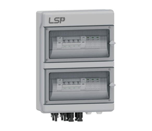 Комбінатор для сонячних систем V-TAC SLP-PV1000-S-22 - Зображення 2