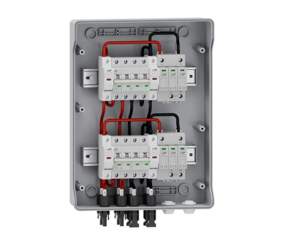 Комбінатор для сонячних систем V-TAC SLP-PV1000-S-22 - Зображення 3
