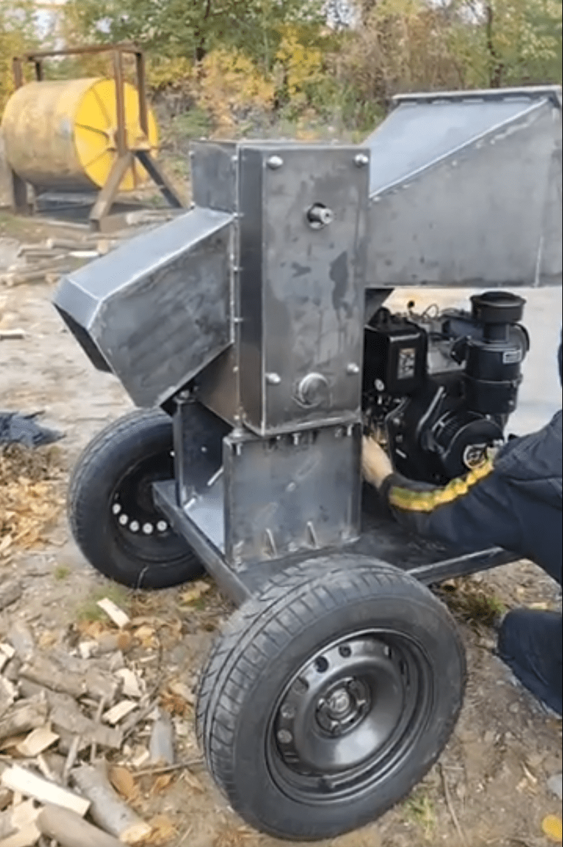 Подрібнювач гілок на бруски TR-120 - Зображення 2