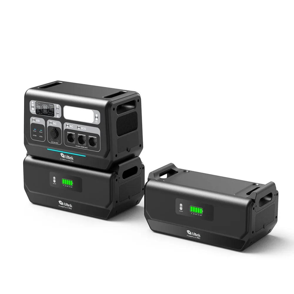 Портативна електростанція PowerPack PRO PLUS 2048 Вт·год, Altek - Зображення 3