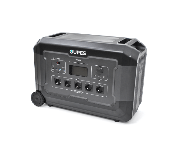Портативне джерело живлення OUPES S3, LiFePO4, 3600 Вт