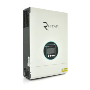 Гібридний інвертор Ritar RTSVMH-MPPT-5048 (5000 Вт, 48 В, MPPT 80 А, Parallel)