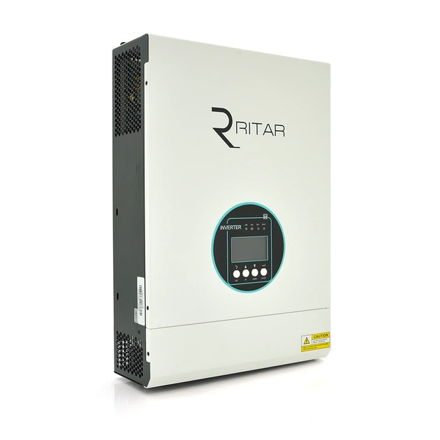 Гібридний інвертор Ritar RTSVMH-MPPT-5048 (5000 Вт, 48 В, MPPT 80 А, Parallel)