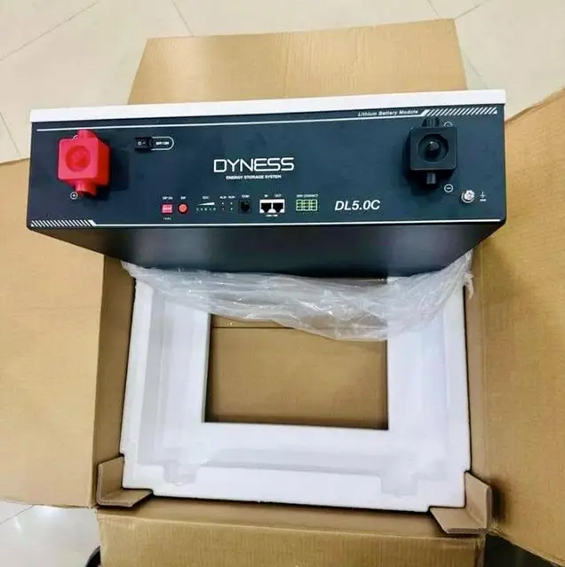Акумулятор Dyness DL5.0C Heating (5,12 кВт·год / 51,2 В) - Зображення 5