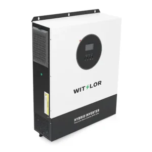 Гібридний інвертор WITSLOR HF11048-B, 1 Ф, 11 кВт, 48 В