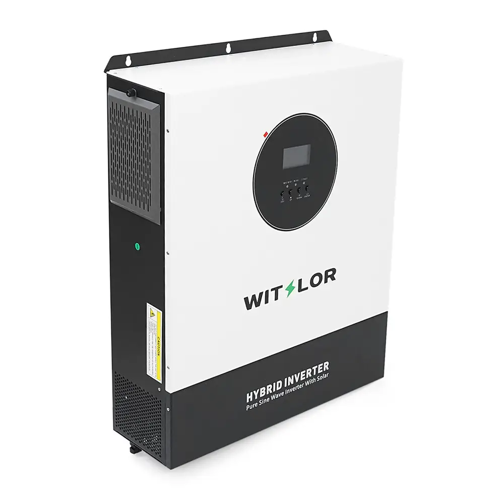 Гібридний інвертор WITSLOR HF11048-B, 1 Ф, 11 кВт, 48 В