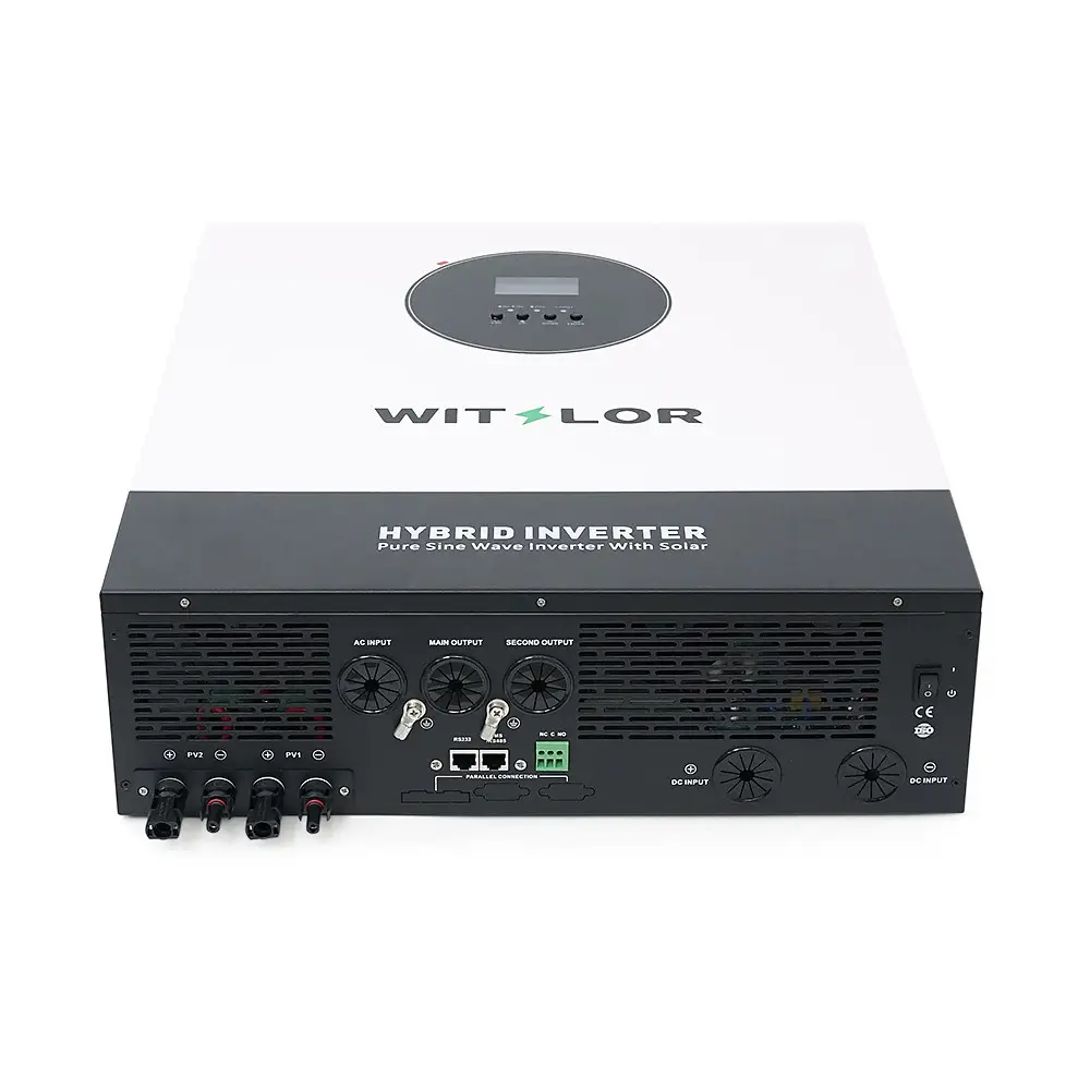 Гібридний інвертор WITSLOR HF11048-B, 1 Ф, 11 кВт, 48 В - Зображення 4