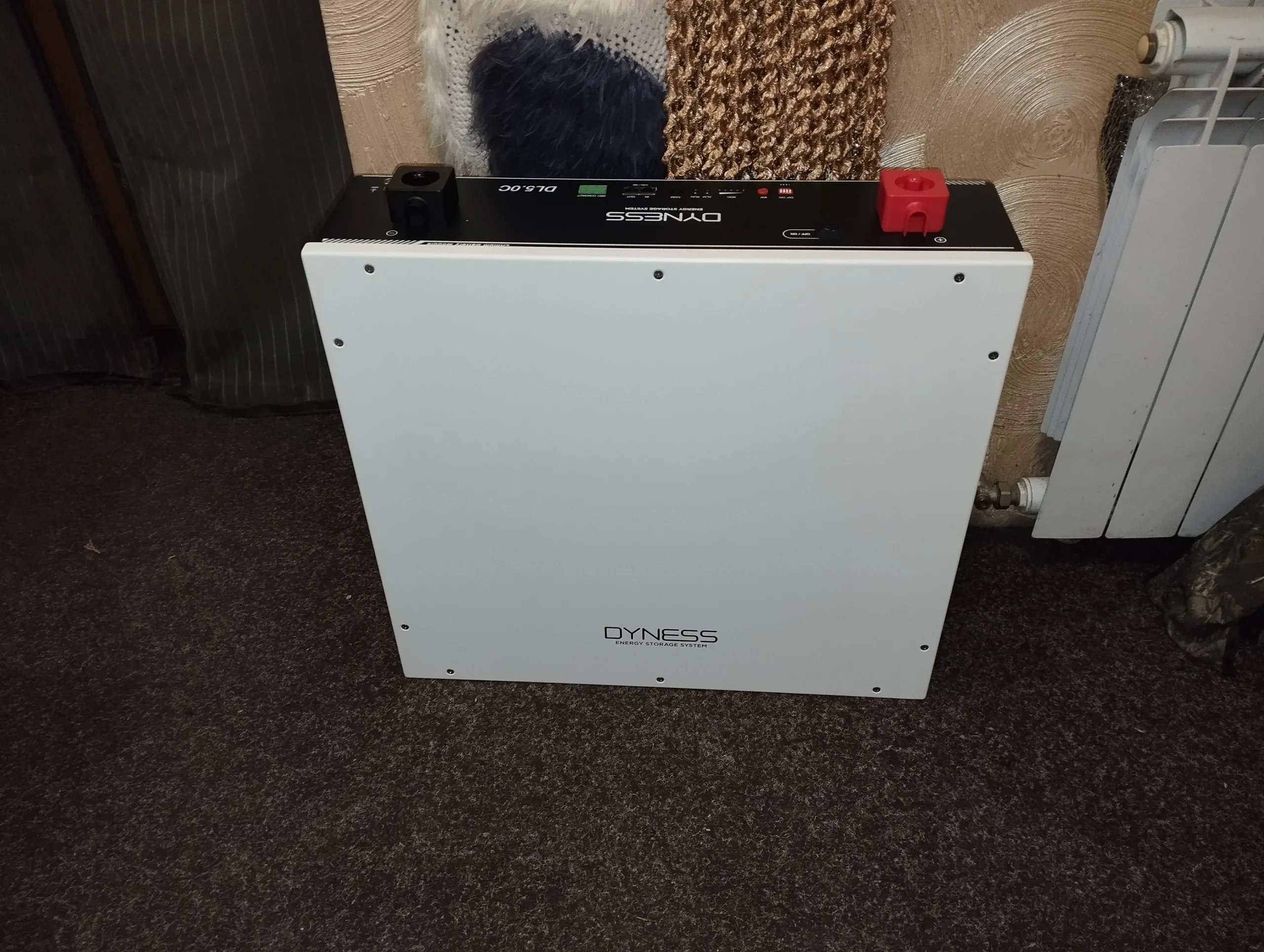 Акумулятор Dyness DL5.0C Heating (5,12 кВт·год / 51,2 В) - Зображення 10