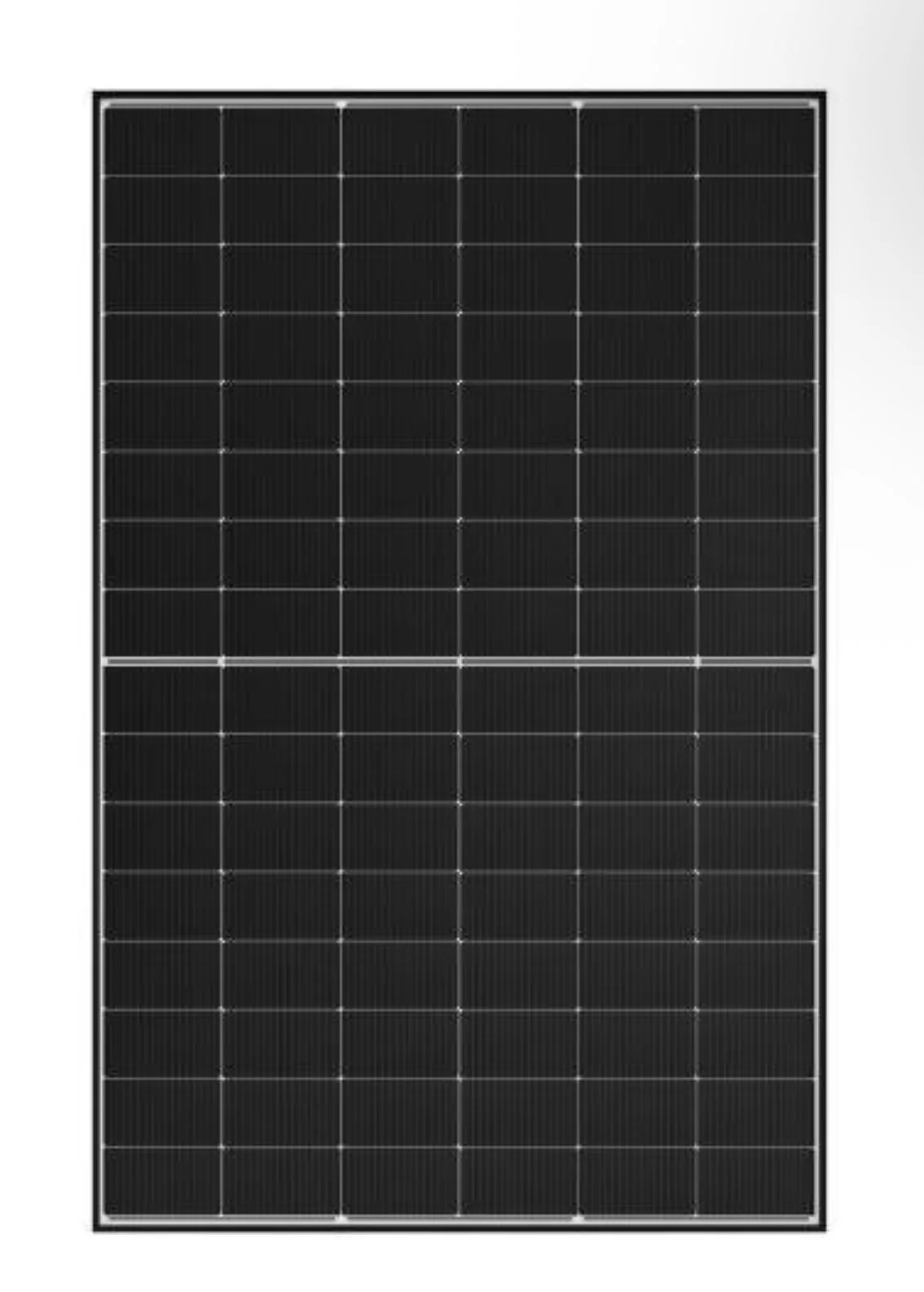 Сонячна батарея LR8-48HGD 445M Bifacial, чорна рамка, подвійне скло, Longi - Зображення 2