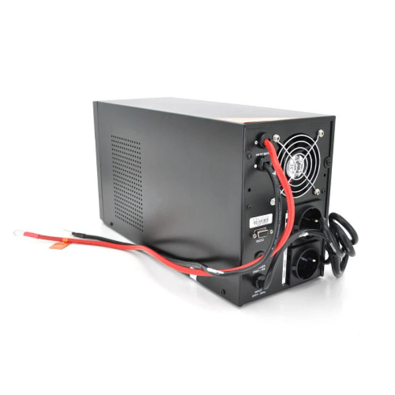 ДБЖ Ritar RTSW-1500 LCD (1000 Вт) з правильною синусоїдою, 12 В - Зображення 2