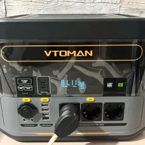 Портативна електростанція VTOMAN FLACHSPEED 1000 Вт, LiFePO4, 828 Вт·год