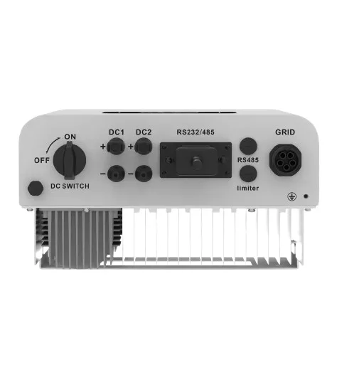 Мережевий інвертор SUN-10K-G06P3-EU-AM2 Deye WiFi (10 kW, 3 фази, 2 MPPT) - Зображення 2