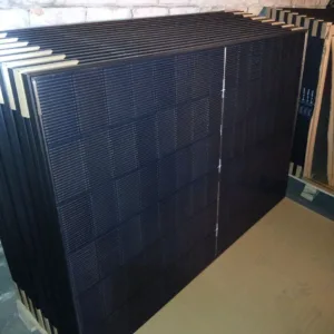 Сонячна панель JKM450N-48HL4M-BDV, Jinko Solar, full black