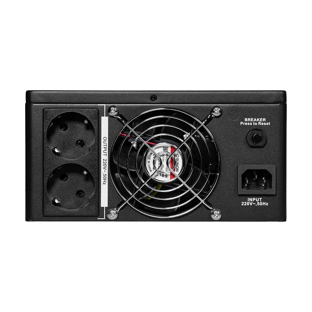 Високочастотний інвертор Kraft KRF-SAVR1500VA/1.5kW, 24 В, 1500 Вт - Зображення 5