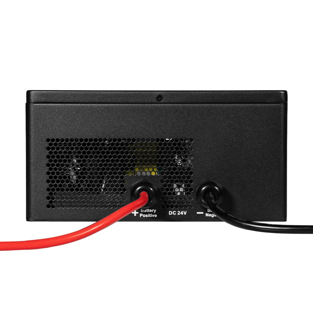 Високочастотний інвертор Kraft KRF-SAVR1500VA/1.5kW, 24 В, 1500 Вт - Зображення 7