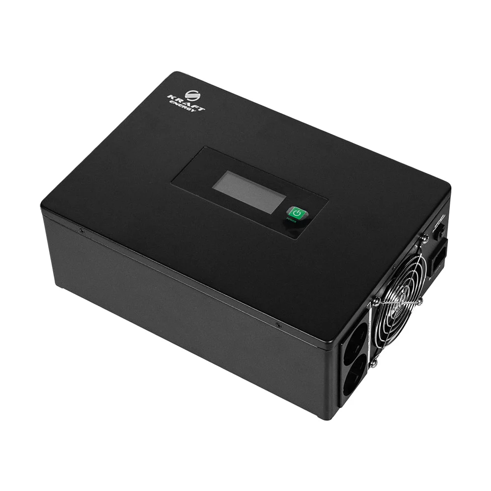 Високочастотний інвертор Kraft KRF-SAVR1500VA/1.5kW, 24 В, 1500 Вт - Зображення 10