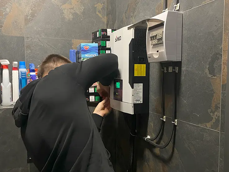 Монтаж системи збереження електроенергії в квартирі - Зображення 2