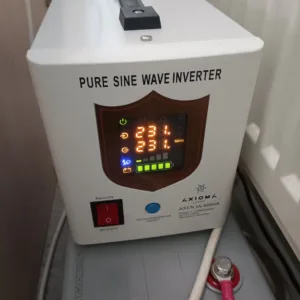 Гібридний ДБЖ + стабілізатор AXIOMA Energy AXEN.IA-500, 12 В, 500 ВА (300 Вт)