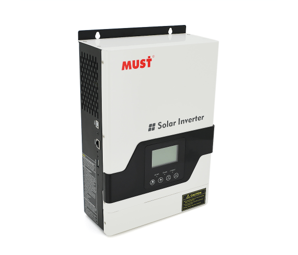 Гiбрiдне ДБЖ MUST PV18-1012VPM, 1000W, 12V, ток заряда 10-20A, 170-280V, MPPT (60А, 105 Vdc)