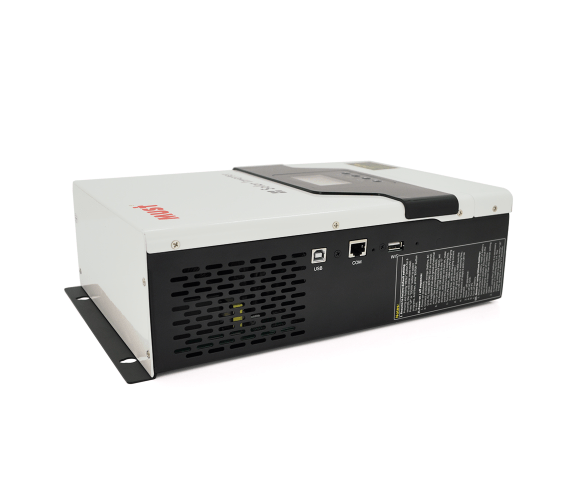 Гiбрiдне ДБЖ MUST PV18-1012VPM, 1000W, 12V, ток заряда 10-20A, 170-280V, MPPT (60А, 105 Vdc) - Зображення 2