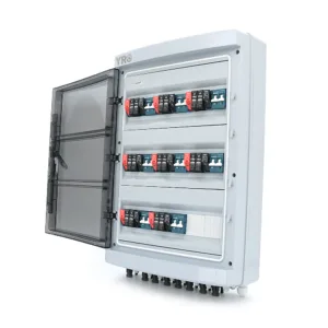 Комбінатор для сонячних систем YRO YRPVB-6/6CB DC600V з блискавкозахистом