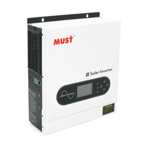 Гібридний інвертор MUST PV18-2012ECO, 2000 Вт, 12 В, MPPT 80 А
