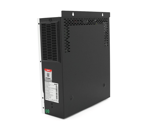 Гібридний інвертор MUST PV18-2012ECO, 2000 Вт, 12 В, MPPT 80 А - Зображення 4