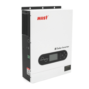 Гібридний інвертор MUST PV18-6048ECO, 6000 Вт, 48 В, MPPT 100 А