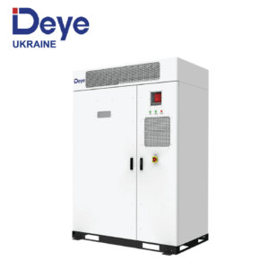 Система накопичення енергії MS-GS215-2H2 (100 кВт / 215 кВт·год, BESS), Deye