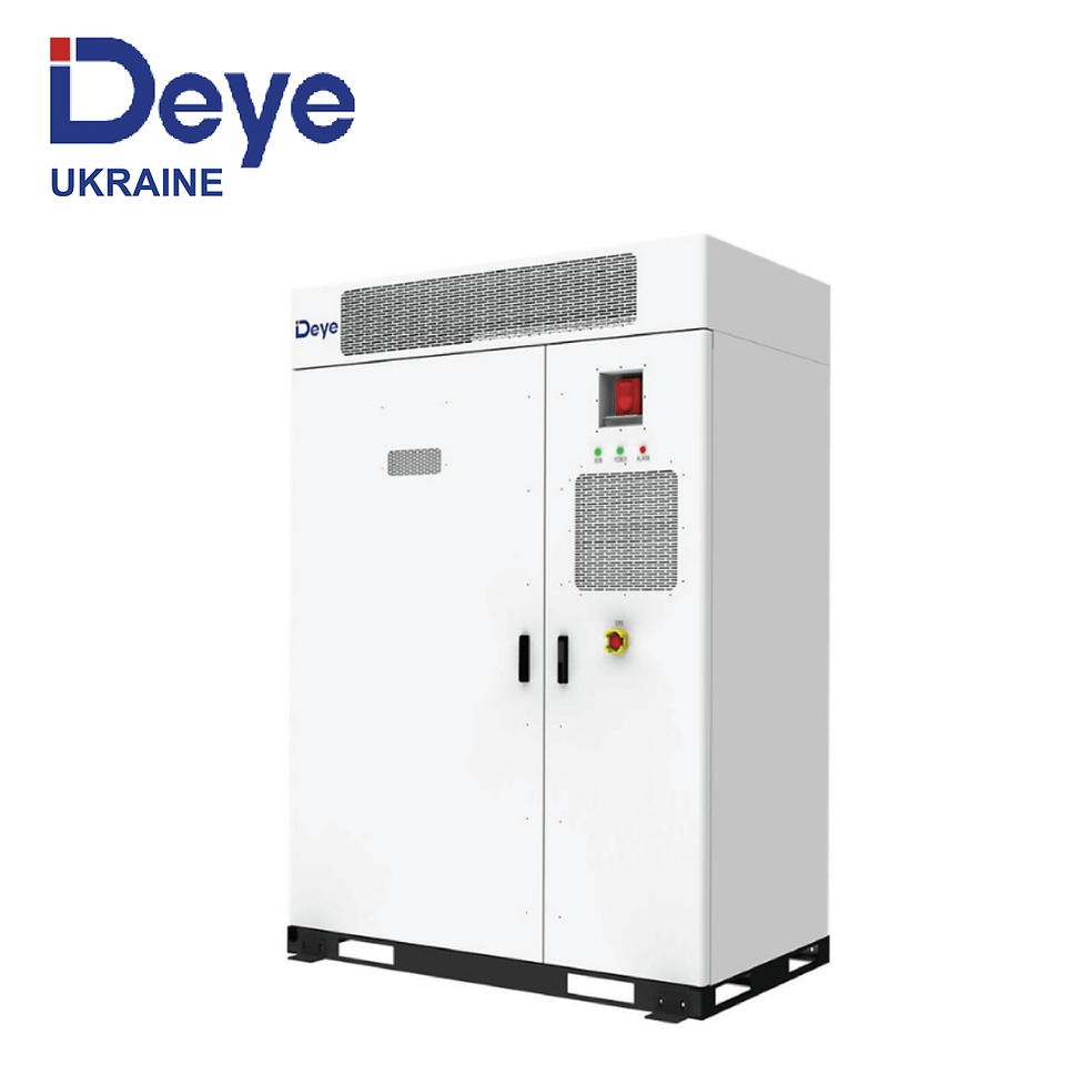 Система накопичення енергії MS-GS215-2H2 (100 кВт / 215 кВт·год, BESS), Deye