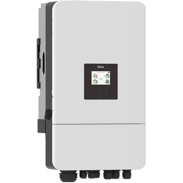 Гібридний інвертор Deye SUN-12K-SG05LP3-EU-SM2, 12 кВт, 48 В, 2 MPPT, Wi-Fi, 220/380 В, трифазний