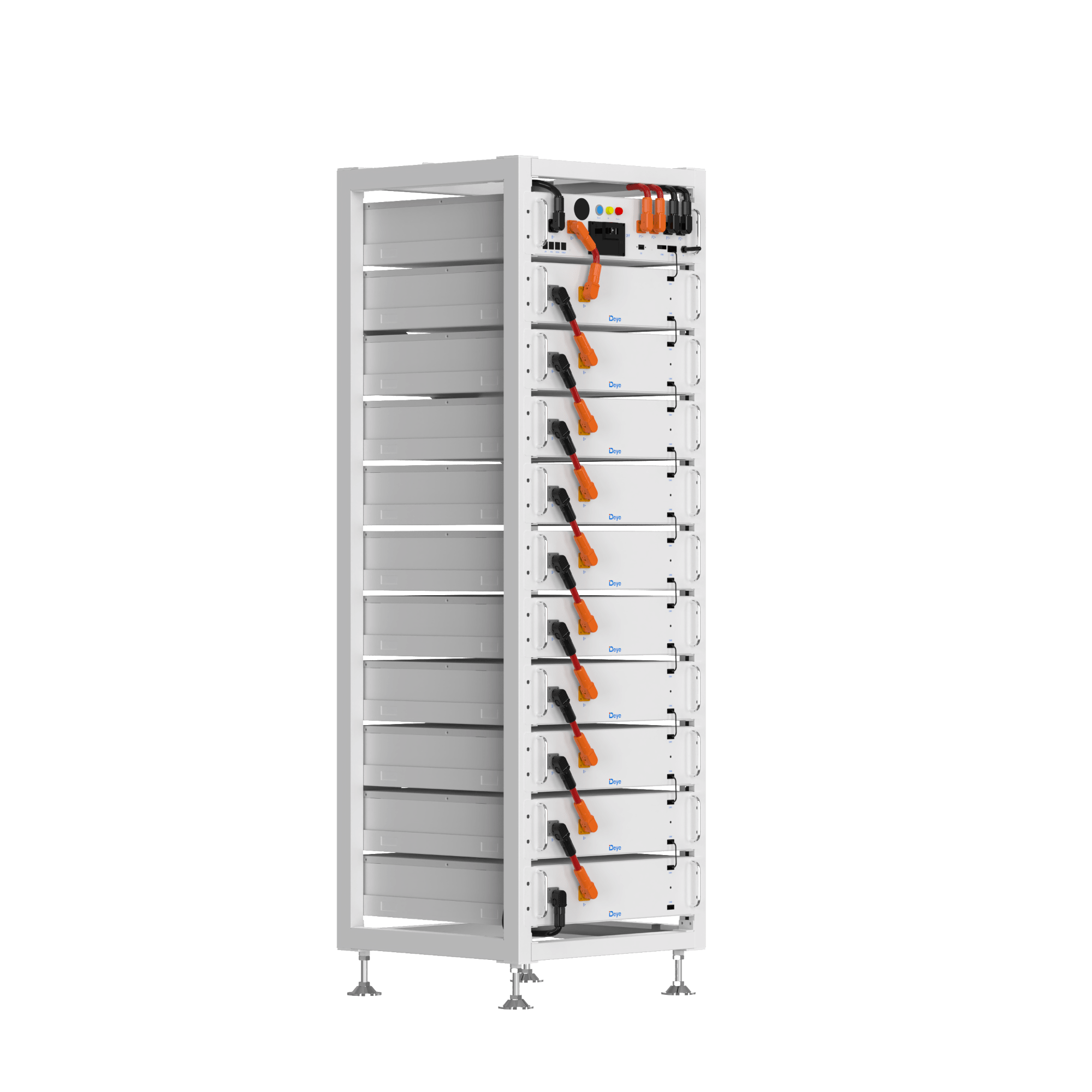 Високовольтний акумулятор Deye BOS-A 7.68 kWh HV battery - Зображення 3