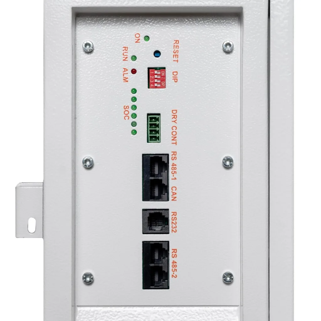 Акумулятор LP LiFePO4 51,2V - 100 Ah (5120Wh) (BMS JK 100A/50А) W RS485/CAN WH - Зображення 5