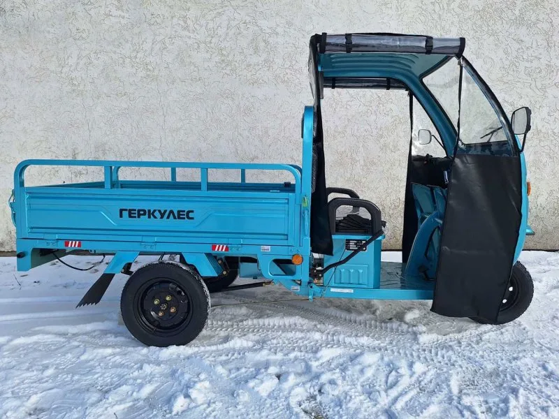 Електричний трицикл Геркулес ET-M160 (без АКБ) - Зображення 3
