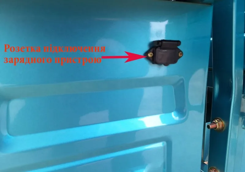 Електричний трицикл Геркулес ET-M160 (без АКБ) - Зображення 28