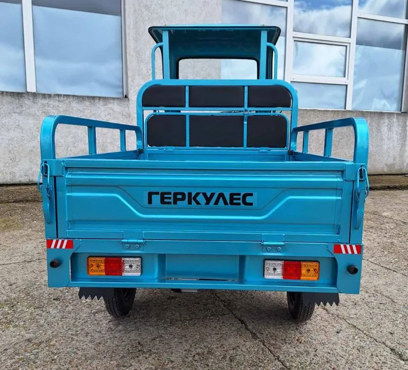 Електричний трицикл Геркулес ET-M160 (без АКБ) - Зображення 14