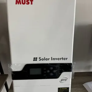 Гібридний інвертор MUST PV18-6048PRO II, 6000 Вт, 48 В, MPPT